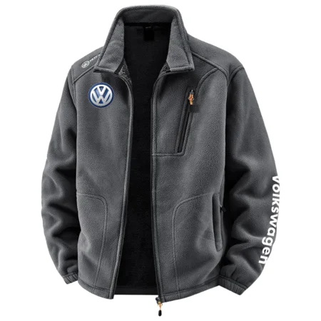 Volkswagen Exclusive Logo Plush Fleece JacketOUFAV2090819VWZ