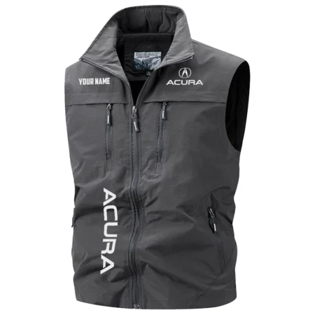 Acura Exclusive Logo Multi-Pocket Sleeveless Vest OUFAV2100819ARZ