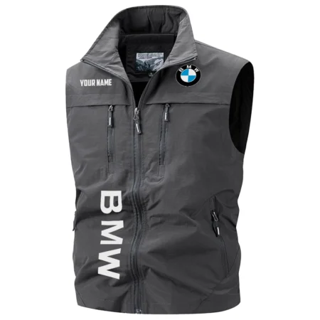BMW Exclusive Logo Multi-Pocket Sleeveless Vest OUFAV2100819BMWZ