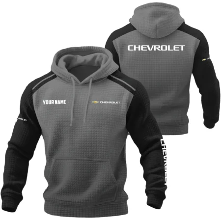 Chevrolet Exclusive Logo Waffle Quilted Hoodie OUFAH358081901CEZ