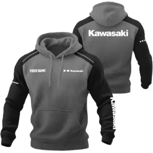 Kenworth Exclusive Logo Waffle Quilted Hoodie OUFAH358081901KWZ