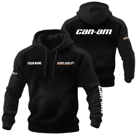 Can-Am Exclusive Logo Waffle Quilted Hoodie OUFAH358081902CMZ