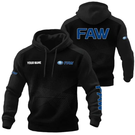 FAW Exclusive Logo Waffle Quilted Hoodie OUFAH358081902FAZ