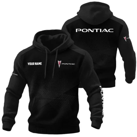 Pontiac Exclusive Logo Waffle Quilted Hoodie OUFAH358081902PIZ