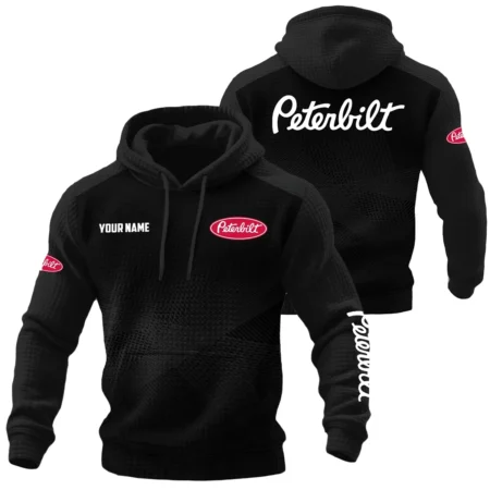 Peterbilt Exclusive Logo Waffle Quilted Hoodie OUFAH358081902PTZ
