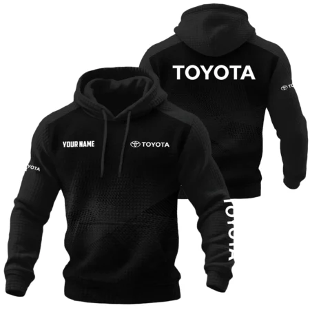 Toyota Exclusive Logo Waffle Quilted Hoodie OUFAH358081902TYZ