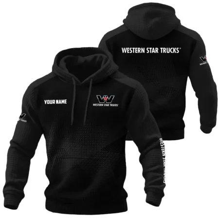 Western Star Exclusive Logo Waffle Quilted Hoodie OUFAH358081902WSZ