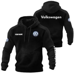 Volvo Exclusive Logo Waffle Quilted Hoodie OUFAH3580819VOZ