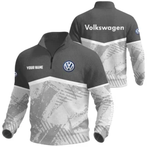 Volvo Exclusive Logo Waffle Quarter-zip Sweatshirt OUFAWQS3D081901VOZ