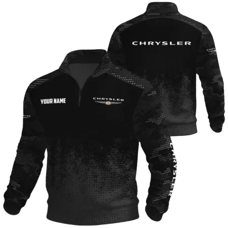 Chrysler Exclusive Logo Waffle Quarter-zip Sweatshirt OUFAWQS3D081903CSZ