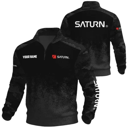 Saturn Exclusive Logo Waffle Quarter-zip Sweatshirt OUFAWQS3D081903SRZ