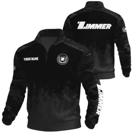 Zimmer Exclusive Logo Waffle Quarter-zip Sweatshirt OUFAWQS3D081903ZMZ