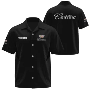 Buick Exclusive Logo Short Sleeve Camp Collar Shirts OUFAHW26081901BKZ