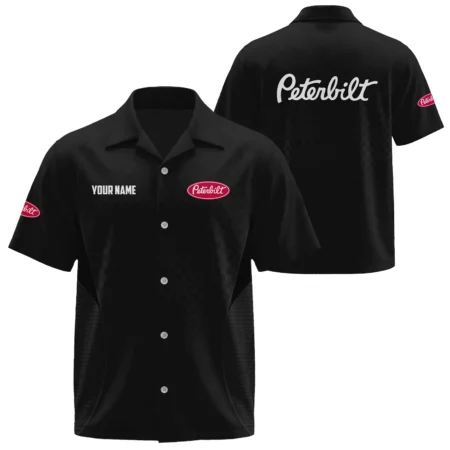 Peterbilt Exclusive Logo Short Sleeve Camp Collar Shirts OUFAHW26081901PTZ