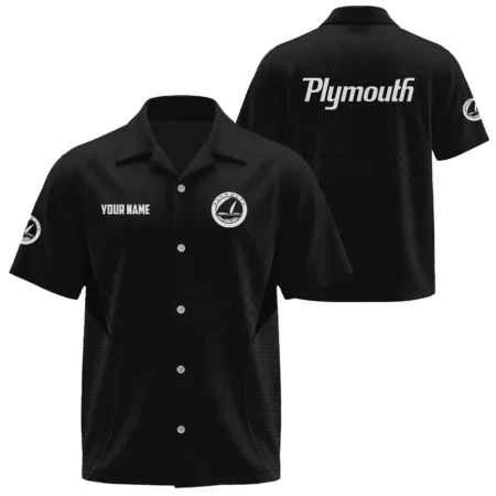Plymouth Exclusive Logo Short Sleeve Camp Collar Shirts OUFAHW26081901PYZ