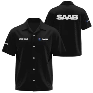 Rolls-Royce Exclusive Logo Short Sleeve Camp Collar Shirts OUFAHW26081901RYZ