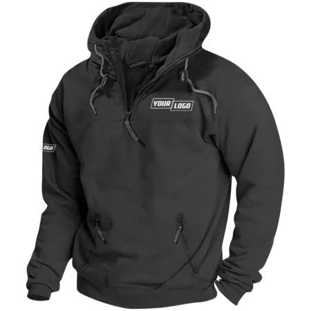 Customizable Tactical Quarterzip Hoodie OUFAH188CC