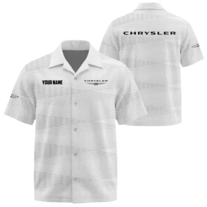 Chevrolet Exclusive Logo Short Sleeve Camp Collar Shirts OUFAHW26081902CEZ
