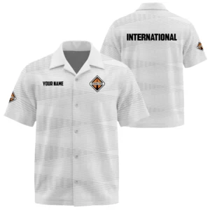 Iveco Exclusive Logo Short Sleeve Camp Collar Shirts OUFAHW26081902IVZ