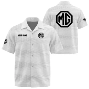 Mini Exclusive Logo Short Sleeve Camp Collar Shirts OUFAHW26081902MINZ