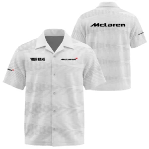 Mercedes-Benz Exclusive Logo Short Sleeve Camp Collar Shirts OUFAHW26081902MBZ