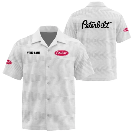 Peterbilt Exclusive Logo Short Sleeve Camp Collar Shirts OUFAHW26081902PTZ