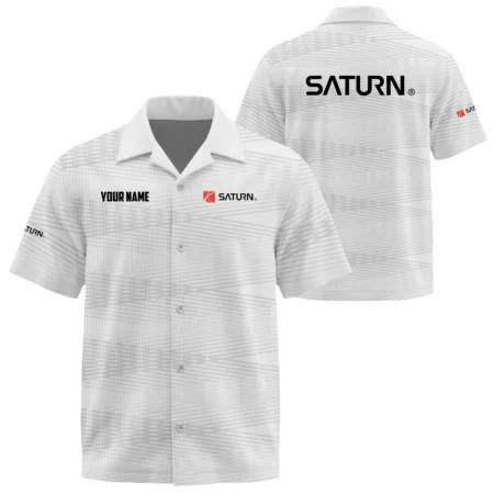 Saturn Exclusive Logo Short Sleeve Camp Collar Shirts OUFAHW26081902SRZ