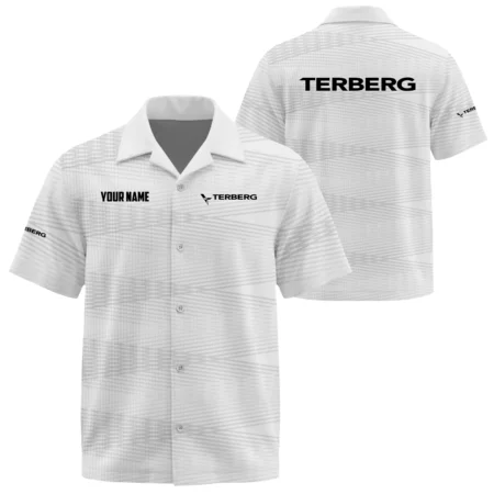 Terberg Exclusive Logo Short Sleeve Camp Collar Shirts OUFAHW26081902TBZ