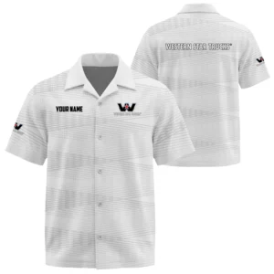 Vauxhall Exclusive Logo Short Sleeve Camp Collar Shirts OUFAHW26081902VXZ