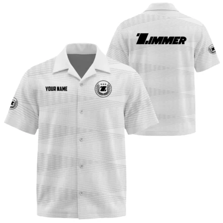 Zimmer Exclusive Logo Short Sleeve Camp Collar Shirts OUFAHW26081902ZMZ