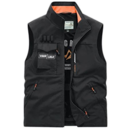 Customizable Outdoor Sleeveless Vest OUFAOSVCC