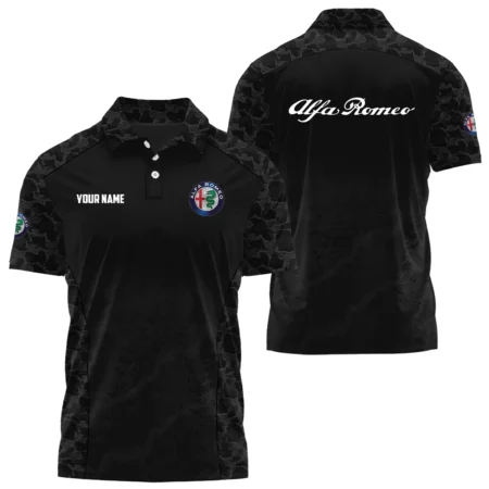 Alfa Romeo Exclusive Logo Polo Shirt OUFAPLTS26081901AFZ