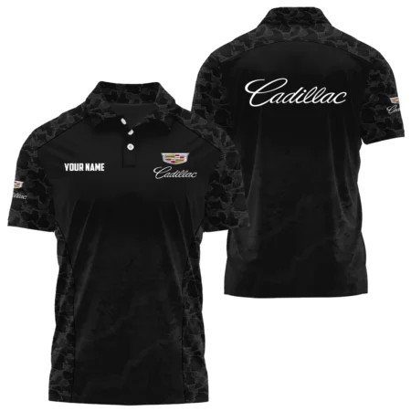 Cadillac Exclusive Logo Polo Shirt OUFAPLTS26081901CDZ