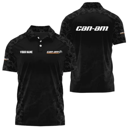 Can-Am Exclusive Logo Polo Shirt OUFAPLTS26081901CMZ