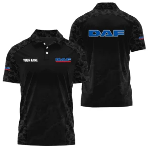 DeLorean Exclusive Logo Polo Shirt OUFAPLTS26081901DLZ