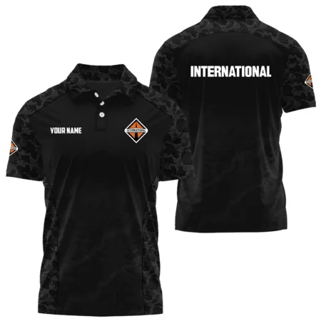 International Trucks Exclusive Logo Polo Shirt OUFAPLTS26081901INZ