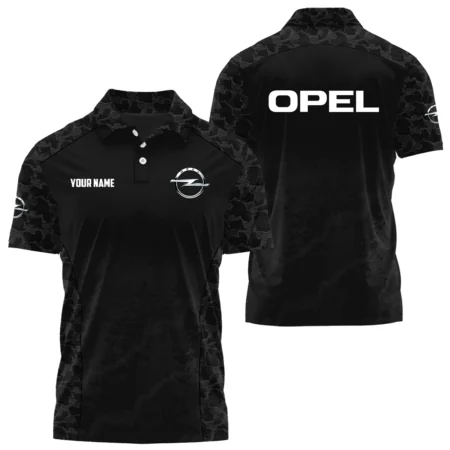 Opel Exclusive Logo Polo Shirt OUFAPLTS26081901OPEZ
