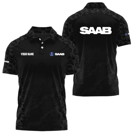 Saab Exclusive Logo Polo Shirt OUFAPLTS26081901SBZ