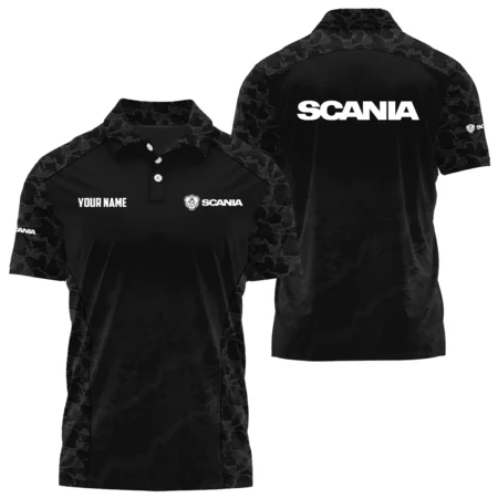 Scania Exclusive Logo Polo Shirt OUFAPLTS26081901SCZ