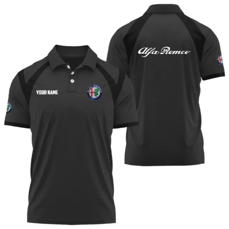 Alfa Romeo Exclusive Logo Polo Shirt OUFAPLTS26081903AFZ