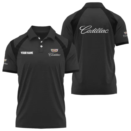 Cadillac Exclusive Logo Polo Shirt OUFAPLTS26081903CDZ