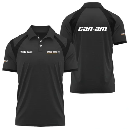 Can-Am Exclusive Logo Polo Shirt OUFAPLTS26081903CMZ