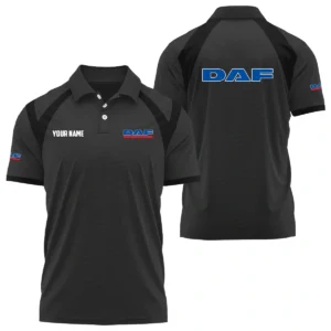 DeLorean Exclusive Logo Polo Shirt OUFAPLTS26081903DLZ