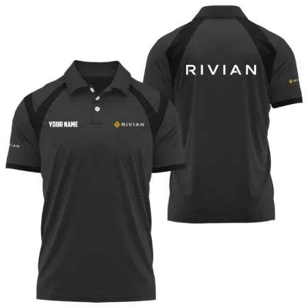 Rivian Exclusive Logo Polo Shirt OUFAPLTS26081903RVZ
