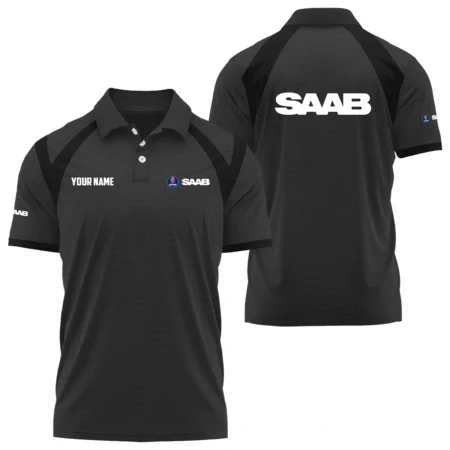 Saab Exclusive Logo Polo Shirt OUFAPLTS26081903SBZ
