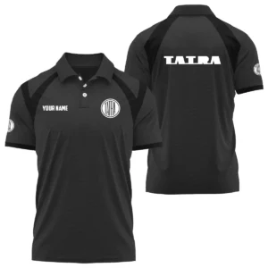 Tesla Exclusive Logo Polo Shirt OUFAPLTS26081903TLZ